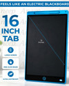 Glancing 16 INCH LCD WRITING PAD (Multicolor) BLUE