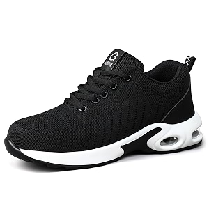 GLANOUDUN Steel Toe Shoes for Men Lightweight