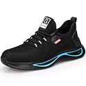 GLANOUDUN Steel Toe Shoes for Men Lightweight
