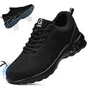 GLANOUDUN Steel Toe Shoes for Men Lightweight