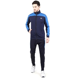 Mens Tracksuit Zipper Dryfit Sportwear