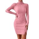 GLARE amp BLAIR Solid Turtle Neck Regular