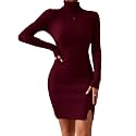 GLARE amp BLAIR Solid Turtle Neck Regular