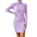 GLARE amp BLAIR Solid Turtle Neck Regular
