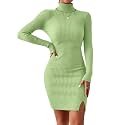 GLARE amp BLAIR Solid Turtle Neck Regular