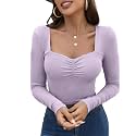 GLARE amp BLAIR Sweetheart Neck Lace Trim