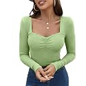 GLARE amp BLAIR Sweetheart Neck Lace Trim