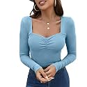 GLARE amp BLAIR Sweetheart Neck Lace Trim