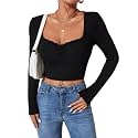 GLARE amp BLAIR Sweetheart Neck Lace Trim