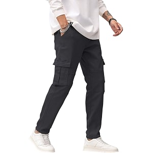 GLASGO Men Casual Pants