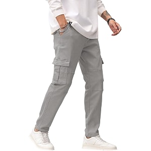 GLASGO Men Casual Pants