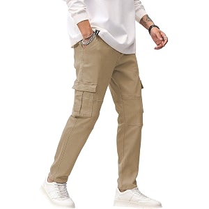 GLASGO Men Casual Pants