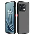 Glasgow Back Case Cover for OnePlus 10 Pro 5G Shockproof Back Case Cover (Camera Protection) - Black