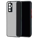 Glasgow Back Case Cover for Vivo V23E 4G / 5G Shockproof Back Case Cover (Camera Protection) - Black