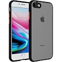 Glasgow Case Cover for Apple iPhone SE 2020 Shockproof Back Case Cover (Camera Protection) - Black