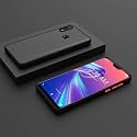 Glasgow Case Cover for Asus Zenfone Max Pro M2 Shockproof Back Case Cover (Camera Protection) - Black