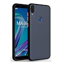 Glasgow Case Cover for Asus Zenfone Max Pro M1 Shockproof Back Case Cover (Camera Protection) - Black