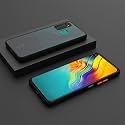 Glasgow Case Cover for Infinix Hot 9 Pro Shockproof Back Case Cover (Camera Protection) - Black
