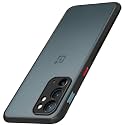 Glasgow Case Cover for OnePlus 9RT 5G Shockproof Back Case Cover (Camera Protection) - Black