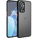Glasgow Case Cover for OnePlus Nord 2 5G Shockproof Back Case Cover (Camera Protection) - Black