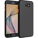 Glasgow Case Cover for Samsung Galaxy J6 Plus Shockproof Back Case Cover (Camera Protection) - Black