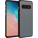 Glasgow Case Cover for Samsung Galaxy S10 Plus Shockproof Back Case Cover (Camera Protection) - Black