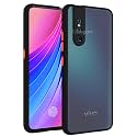 Glasgow Case Cover for Vivo V15 Pro Shockproof Back Case Cover (Camera Protection) - Black