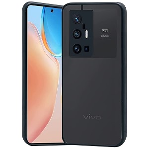 glasgow case cover for vivo x60 pro plus shockproof back case cover camera protection - black
