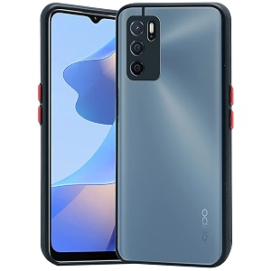 glasgow case cover for vivo x70 shockproof back case cover camera protection - black