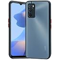 Glasgow Case Cover for Vivo X70 Shockproof Back Case Cover (Camera Protection) - Black