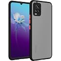 Glasgow Case Cover for Vivo Y73 Shockproof Back Case Cover (Camera Protection) - Black