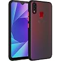 Glasgow Case Cover for Vivo Y91 Shockproof Back Case Cover (Camera Protection) - Black