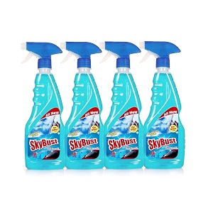 advanced glass cleanerglass cleaner liquidcar amp home surfaces glass cleaner liquid 500ml pack of 4