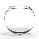 Glass Fish Bowl (10 'inches Without Neck Less (Glass)) 6.5L