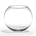 Glass Fish Bowl (8 'inches Without Neck Less (Glass)) 3.5L