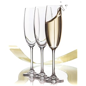glass jar crystal wine glass red or white wine champagne flute wine glass set long wine glass set - clear 180 ml long wine 2 pack