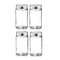 Glass Jar with Lid Glass Container for