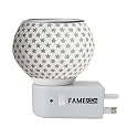 Glass Kapoor Dani Electrical Camphor for HomeKapurdani