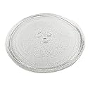 Glass Microwave Plate Compatible with IFB 20SC2, 24.13 cm Round Turntable Replacement, 20L Capacity(NOT for Samsung Microwave)