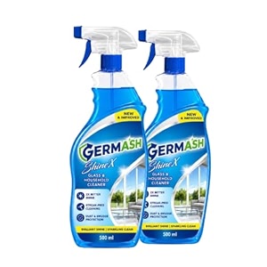 glass and multisurface cleaner liquid spray - 5 ltr  maximum clean  zero smudges  suitable for glass mirrors appliances furniture  streak-free shine