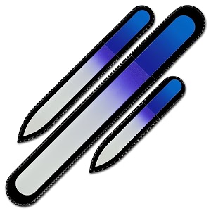 Glass Nail File - Mont Bleu Premium