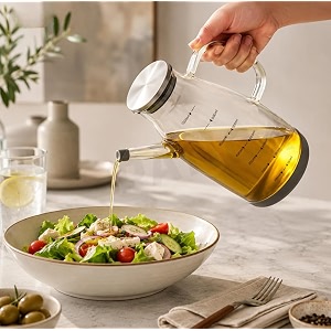 glass oil sprayer and dispenser bottle s - 1000ml