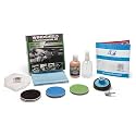 GLASS POLISH DIY 3" (75mm) Windshield Scratch Removal Kit for All Car Glass, Removes Deep Scratches, Wiper Blade Damage &amp; Haziness, Restores Clear Visibility