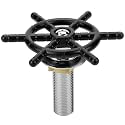 Glass Rinser Automatic Cup Washer Faucet Head - Stainless Steel Bar Rinser Commercial Pitcher Rinser for Beer Glass Coffee Cups