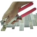 Glass Tile Cutter, UK Made Hand Tool For Glass Subway &amp; Backsplash, No Chipping Unlike Tile Nippers, Includes Cutting Oil plus How To Step By Step Instructions For Diy &amp; Professional