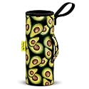 Glass Water Bottle Cover Only (for 1 Litre and 750 ML) | Keeps Drink hot and Cold (Doggo)