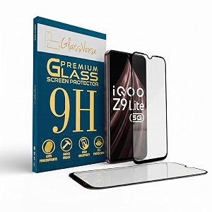 GlassVerse 9H Gorilla Tempered Glass for IQOO