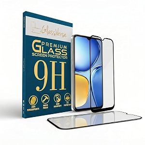 GlassVerse 9H Gorilla Tempered Glass for Itel
