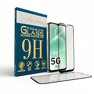 GlassVerse 9H Gorilla Tempered Glass for Lava
