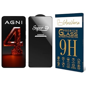 GlassVerse 9H Gorilla Tempered Glass for Lava